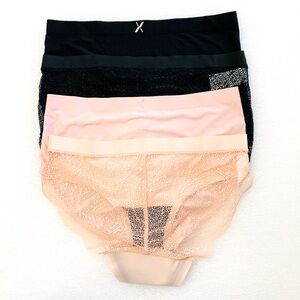 MKnix Leakproof Boyshort Panties - 4p Size S